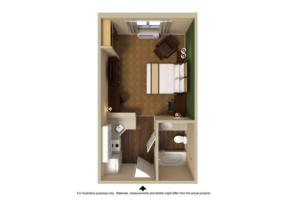 Extended Stay America Select Suites - Detroit - Roseville Δωμάτιο φωτογραφία